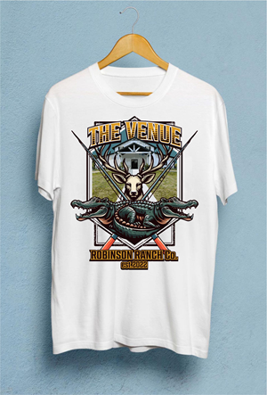 T-shirt Design by erikdesign