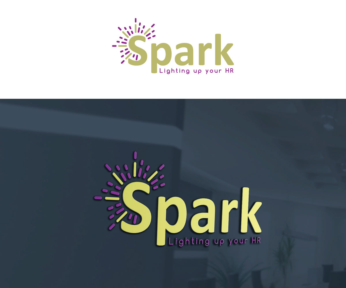 Logo Design by Luckey yaari for Spark HR | Design #31638521