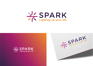 Logo-Design von QueenArt für Spark HR | Design: #31637807