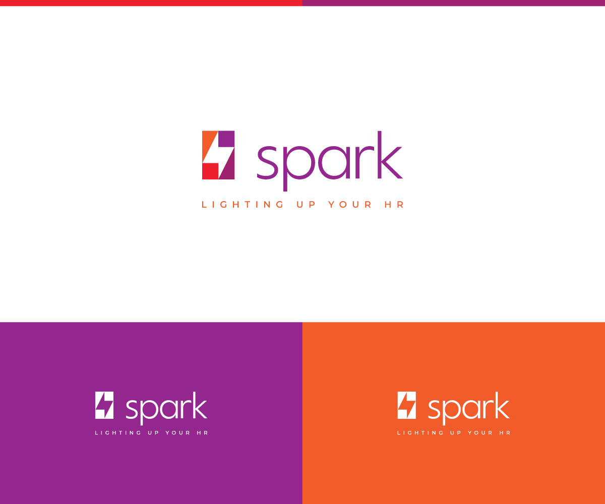 Logo Design by Lilie for Spark HR | Design #31632770