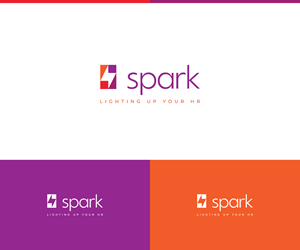 Logo-Design von Lilie für Spark HR | Design: #31632770