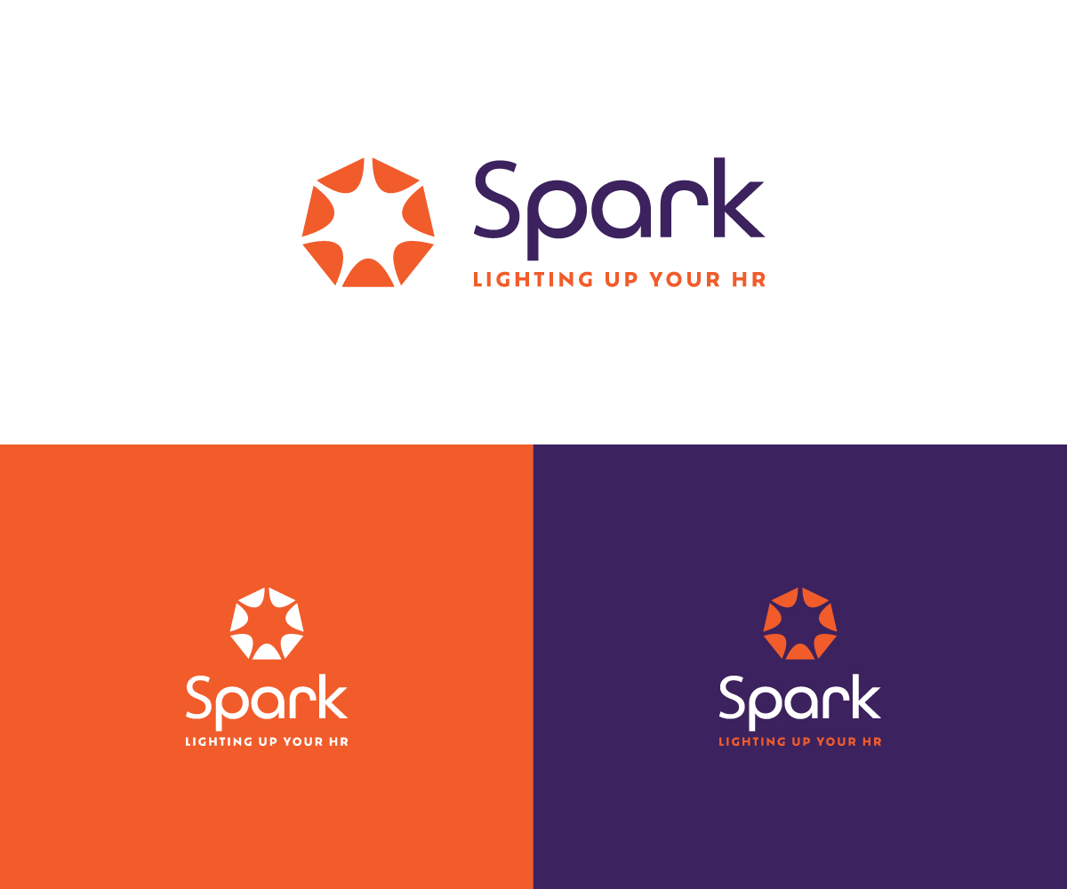 Logo-Design von Lilie für Spark HR | Design #31632895