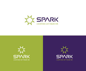 Logo-Design von Lilie für Spark HR | Design: #31632993