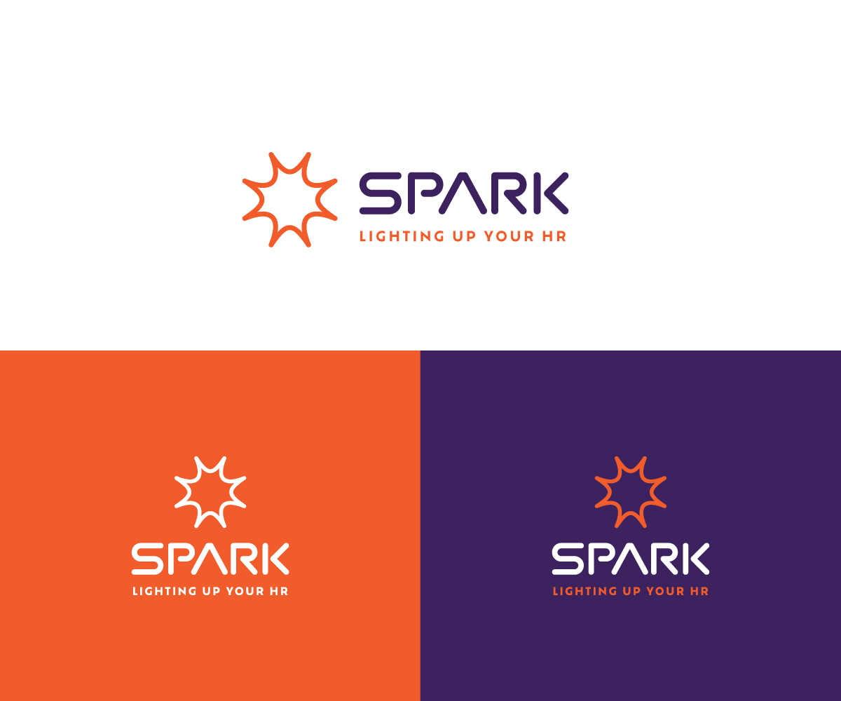 Logo-Design von Lilie für Spark HR | Design #31633013
