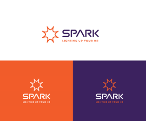 Logo-Design von Lilie für Spark HR | Design: #31633013