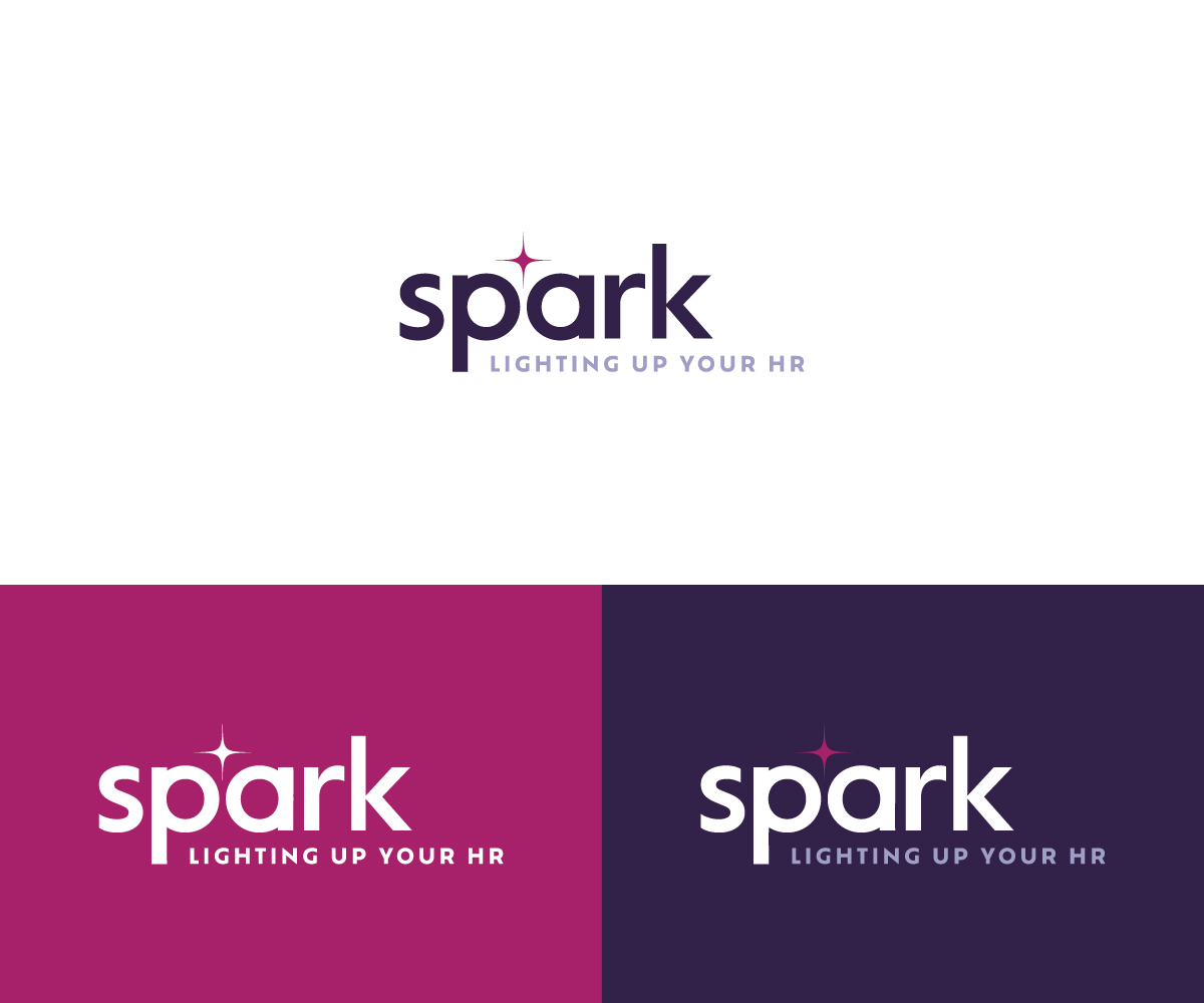 Logo Design by Lilie for Spark HR | Design #31639533