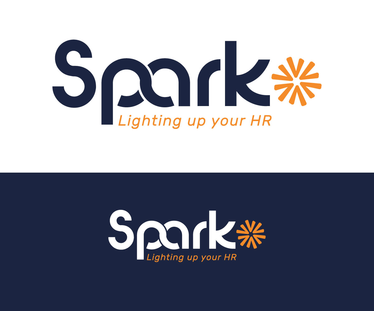 Logo Design by Kavth for Spark HR | Design #31653993
