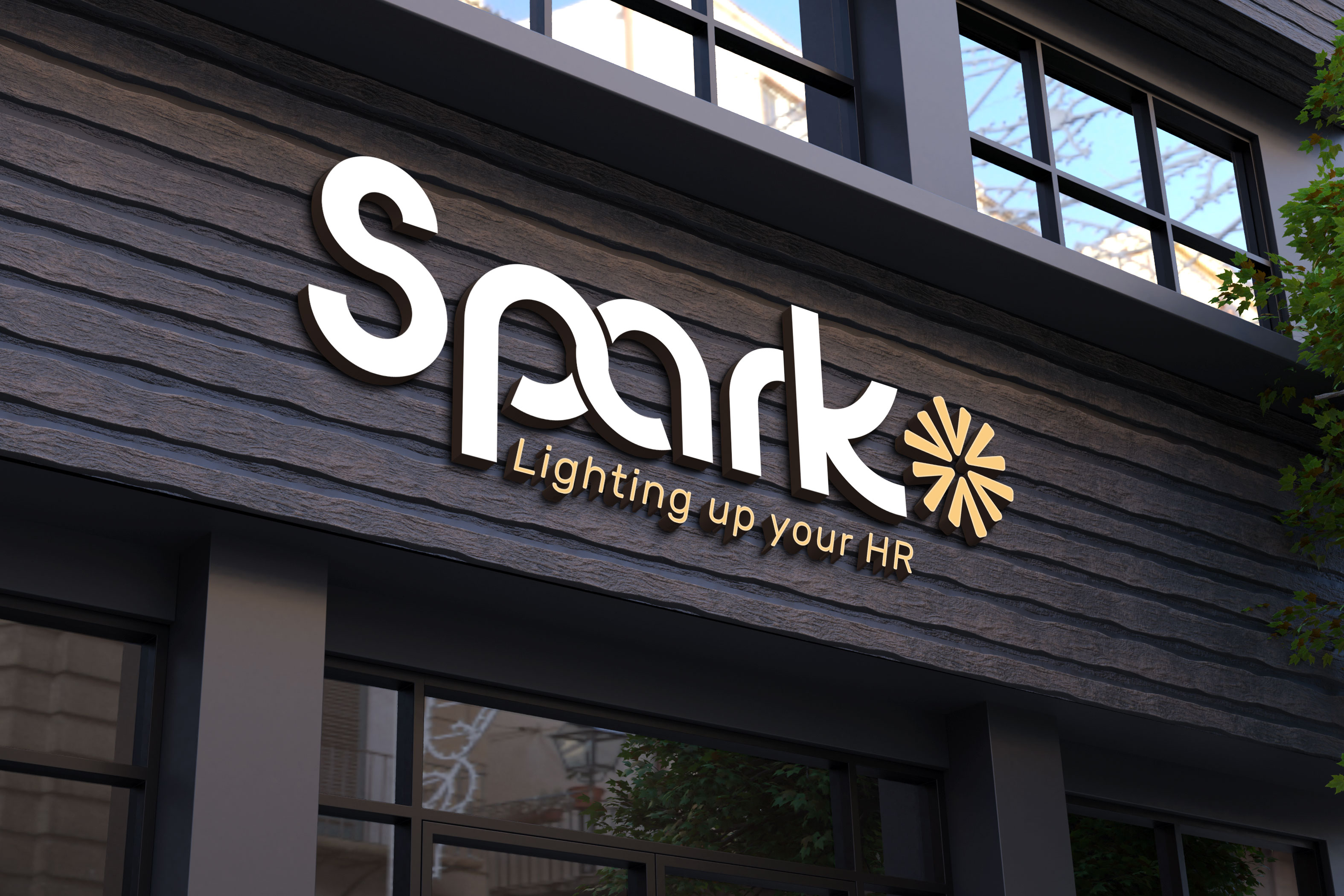 Logo Design by Kavth for Spark HR | Design #31655411