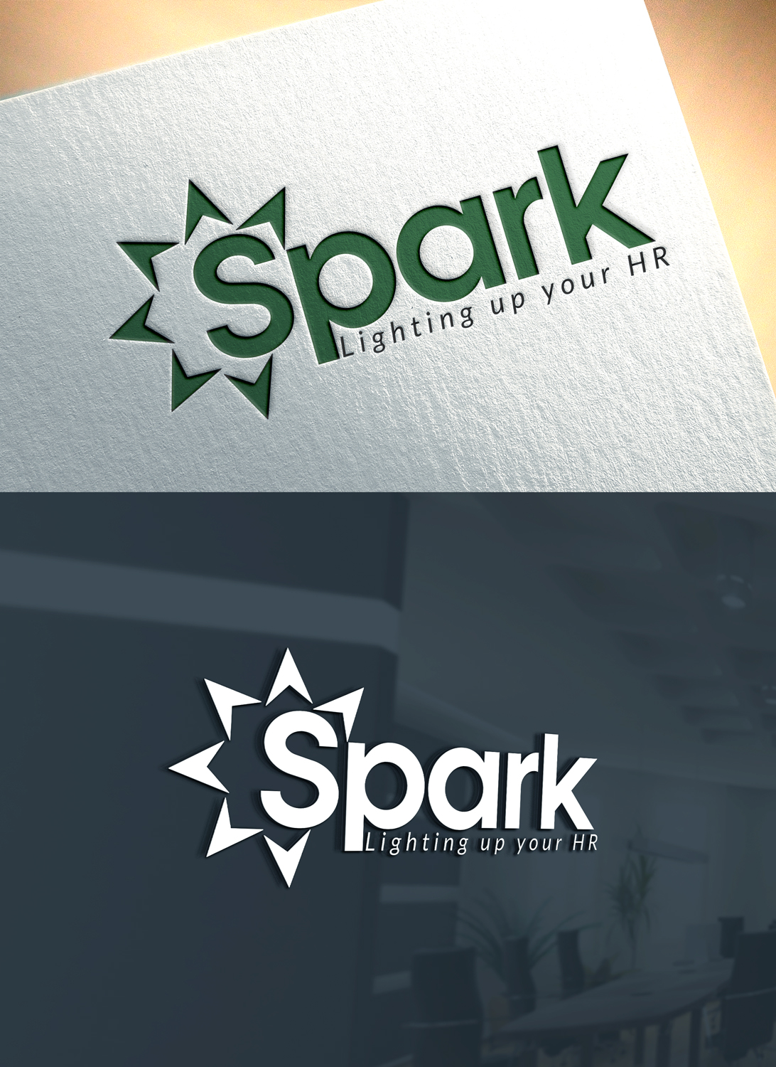 Logo Design by RaKu 2 for Spark HR | Design #31657176