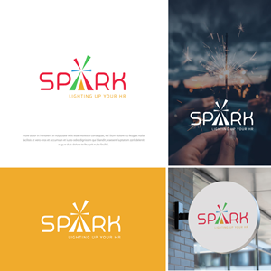 Logo-Design von Mosa. Monira für Spark HR | Design: #31669901
