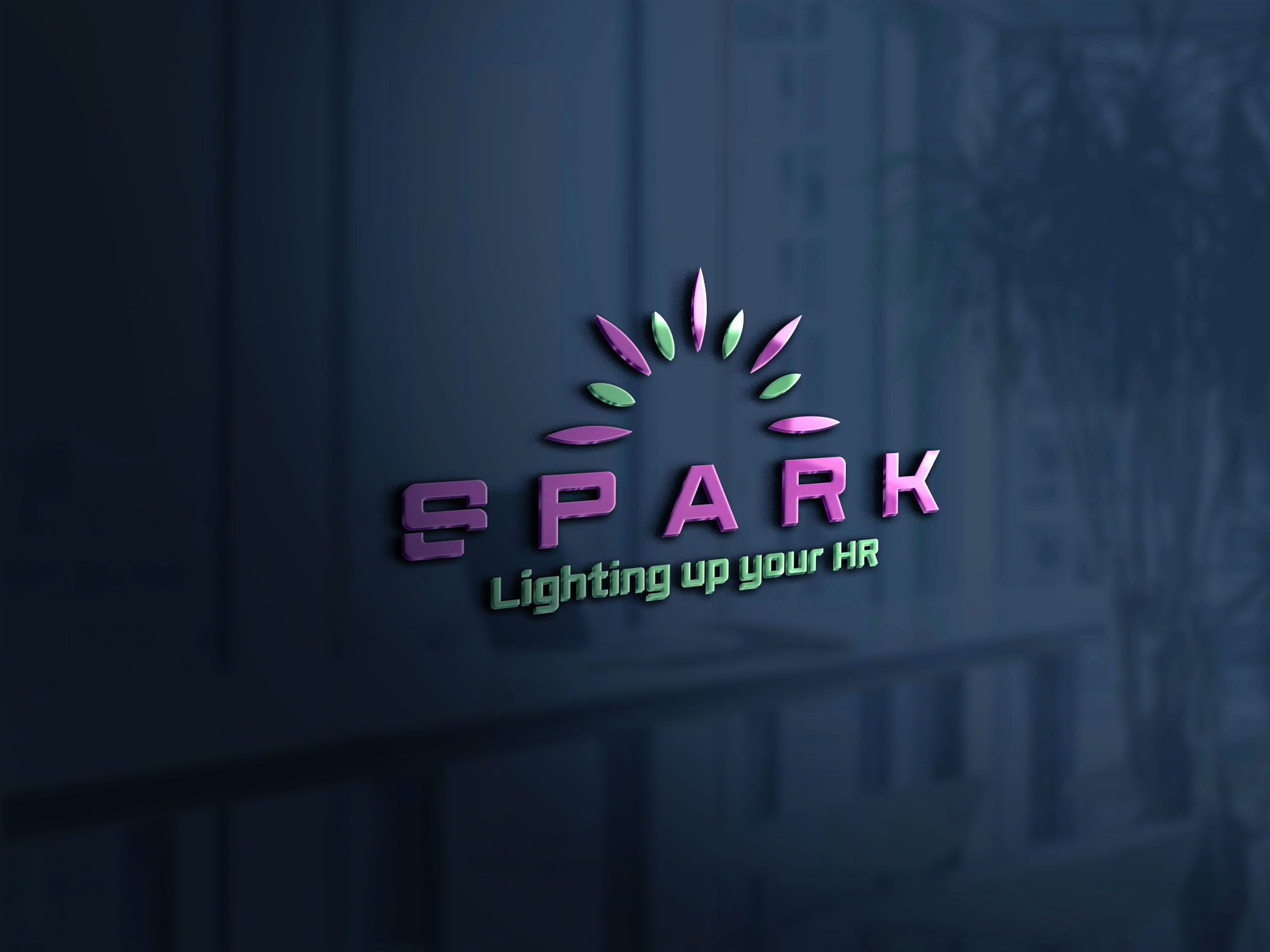 Logo Design by Coli for Spark HR | Design #31637296