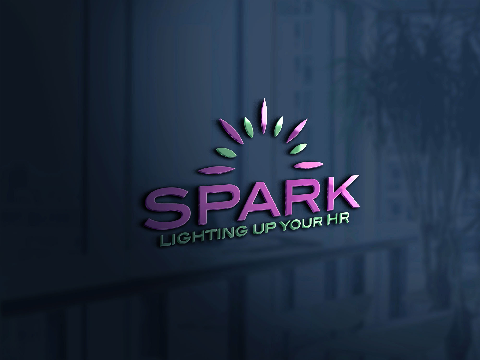 Diseño de Logo por Coli para Spark HR | Diseño #31637297