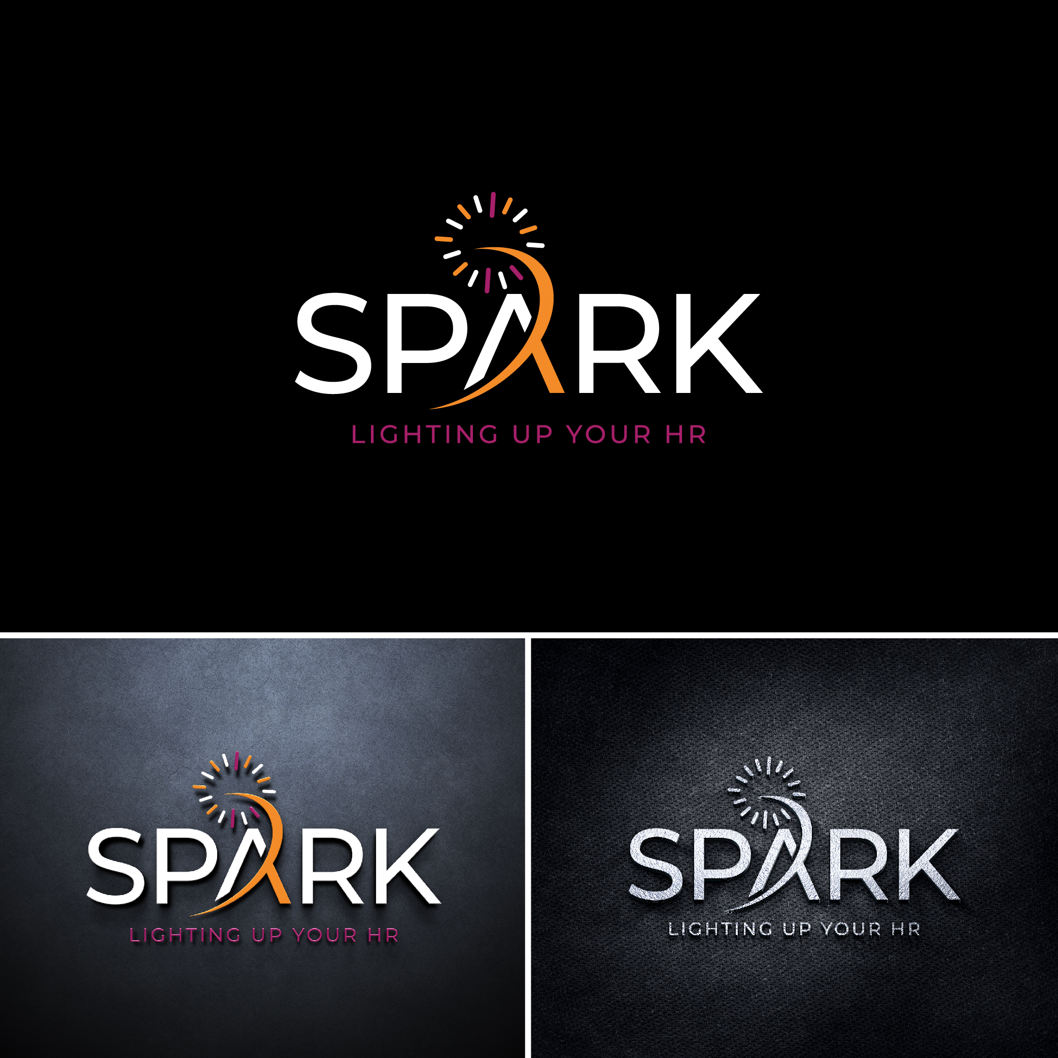 Logo-Design von designer profile für Spark HR | Design #31642612