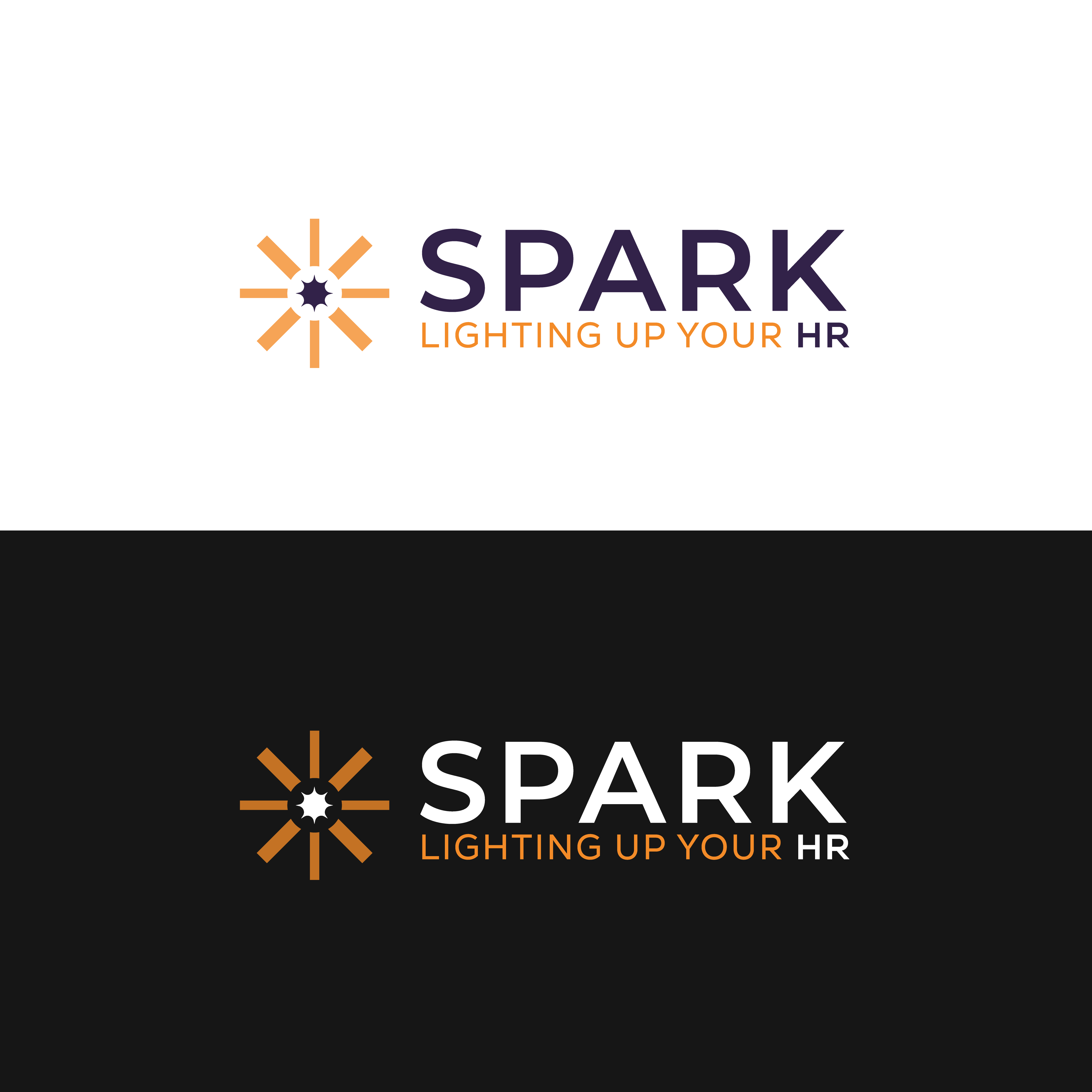 Logo Design by M Art & Design for Spark HR | Design #31635317