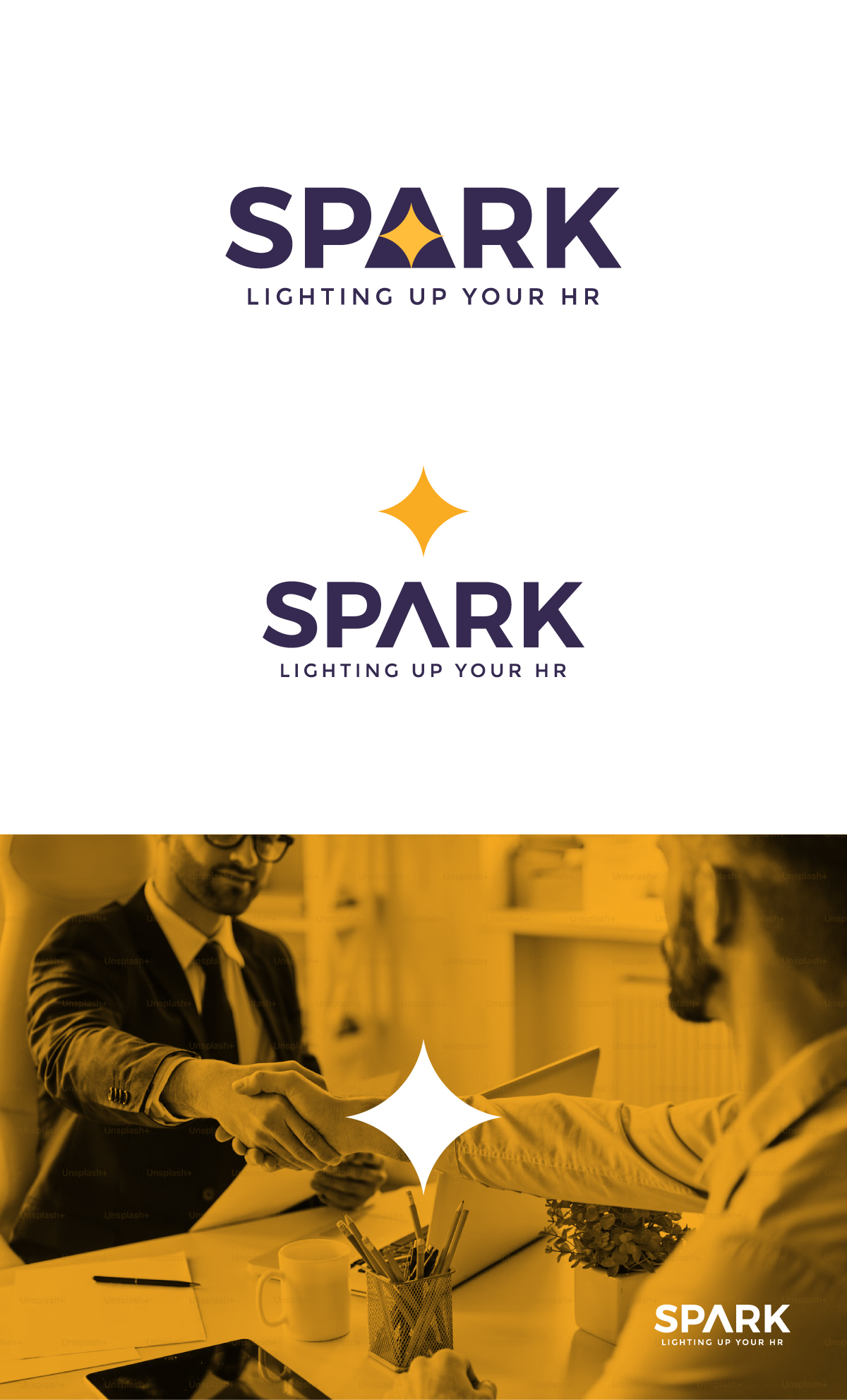 Logo Design by apik. for Spark HR | Design #31631438