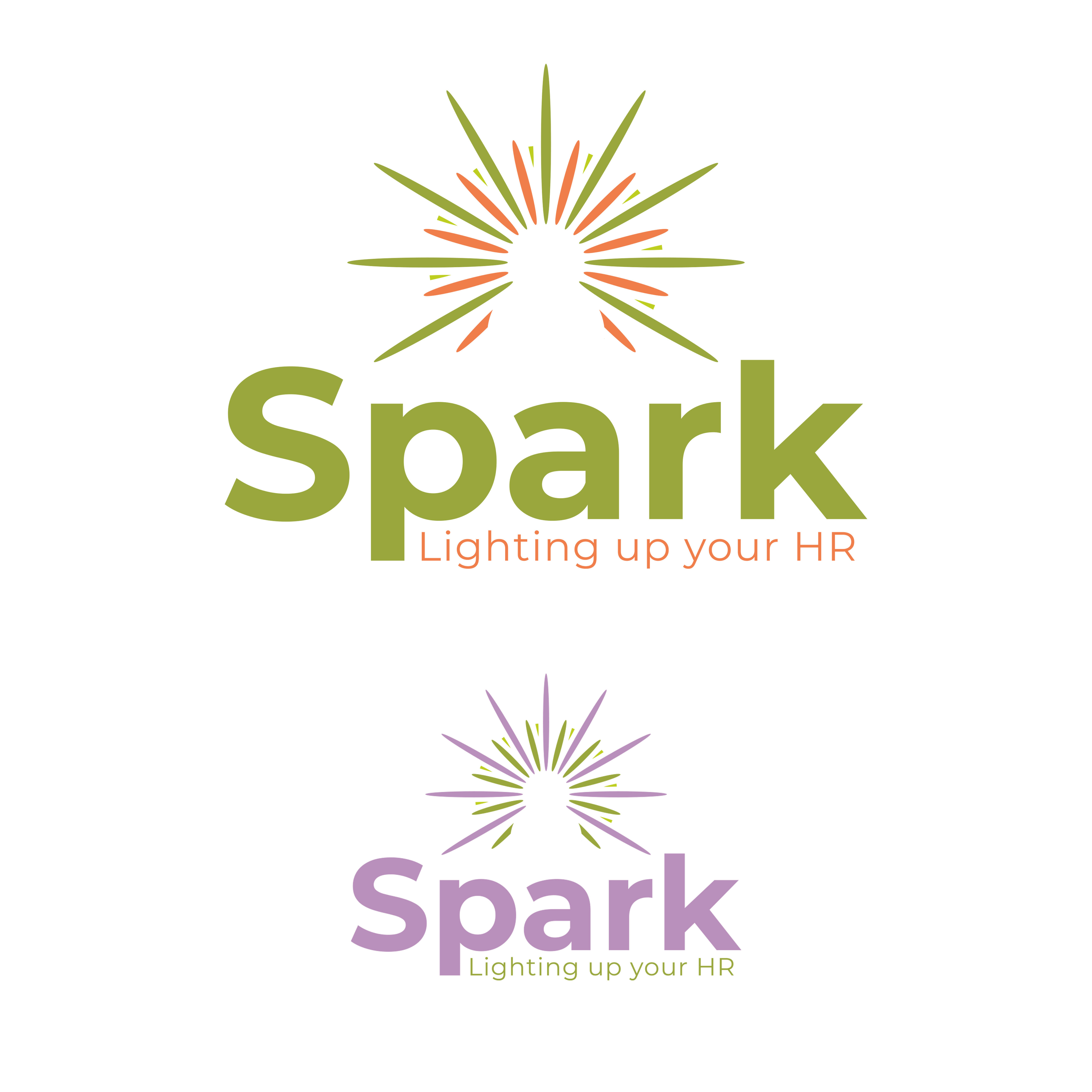 Logo-Design von Mahera23 für Spark HR | Design #31641699