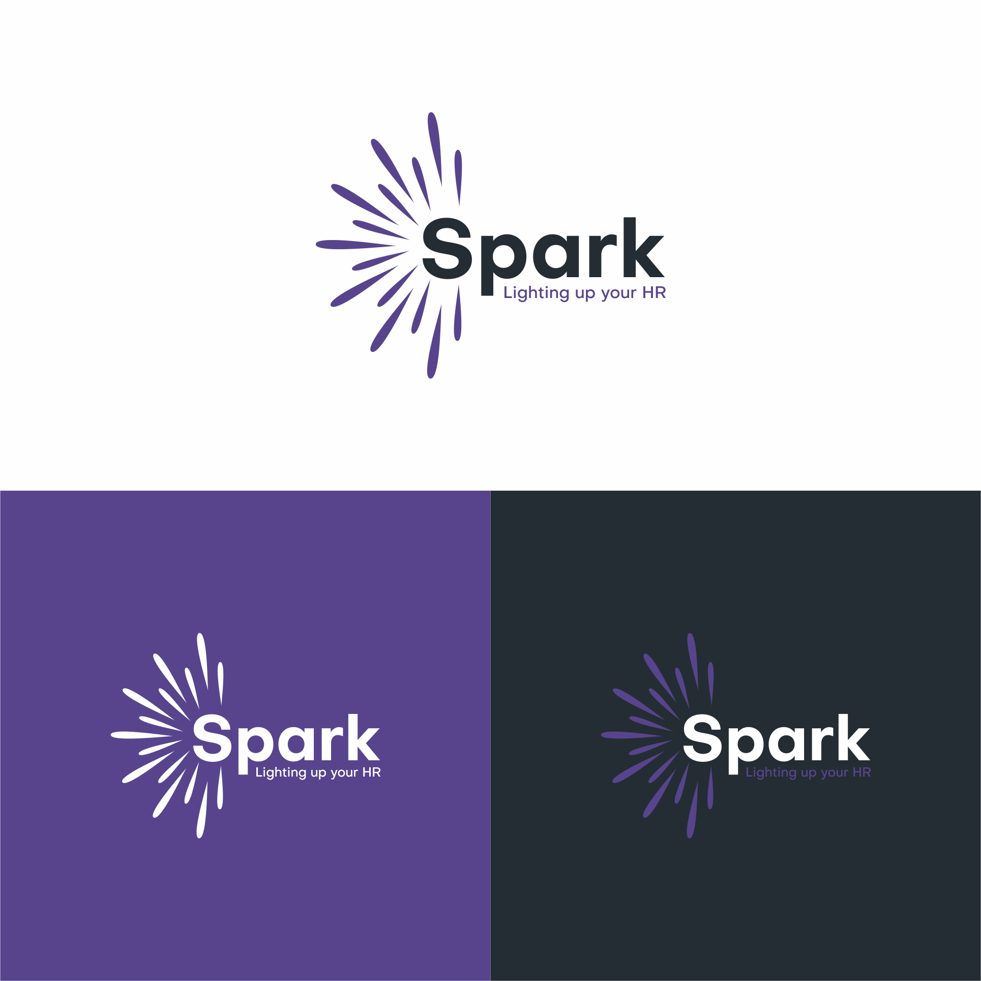 Logo Design by achil78 for Spark HR | Design #31633222