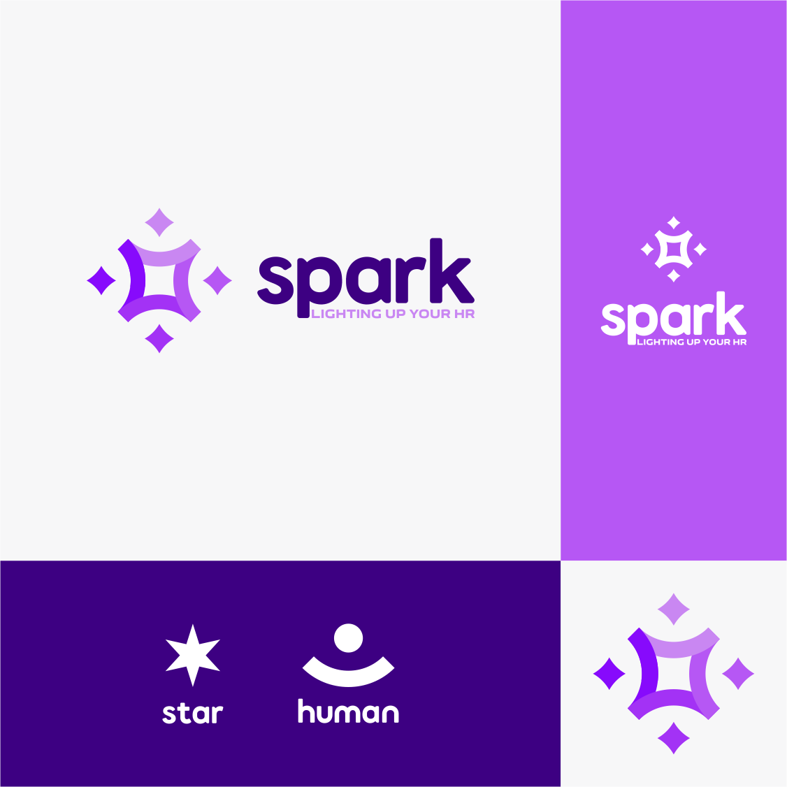 Logo Design by derho for Spark HR | Design #31633936