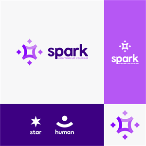 Logo Design by derho for Spark HR | Design #31633936