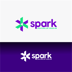 Logo-Design von derho für Spark HR | Design: #31633937