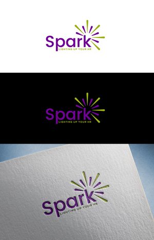 Logo-Design von flora.c design für Spark HR | Design: #31639894