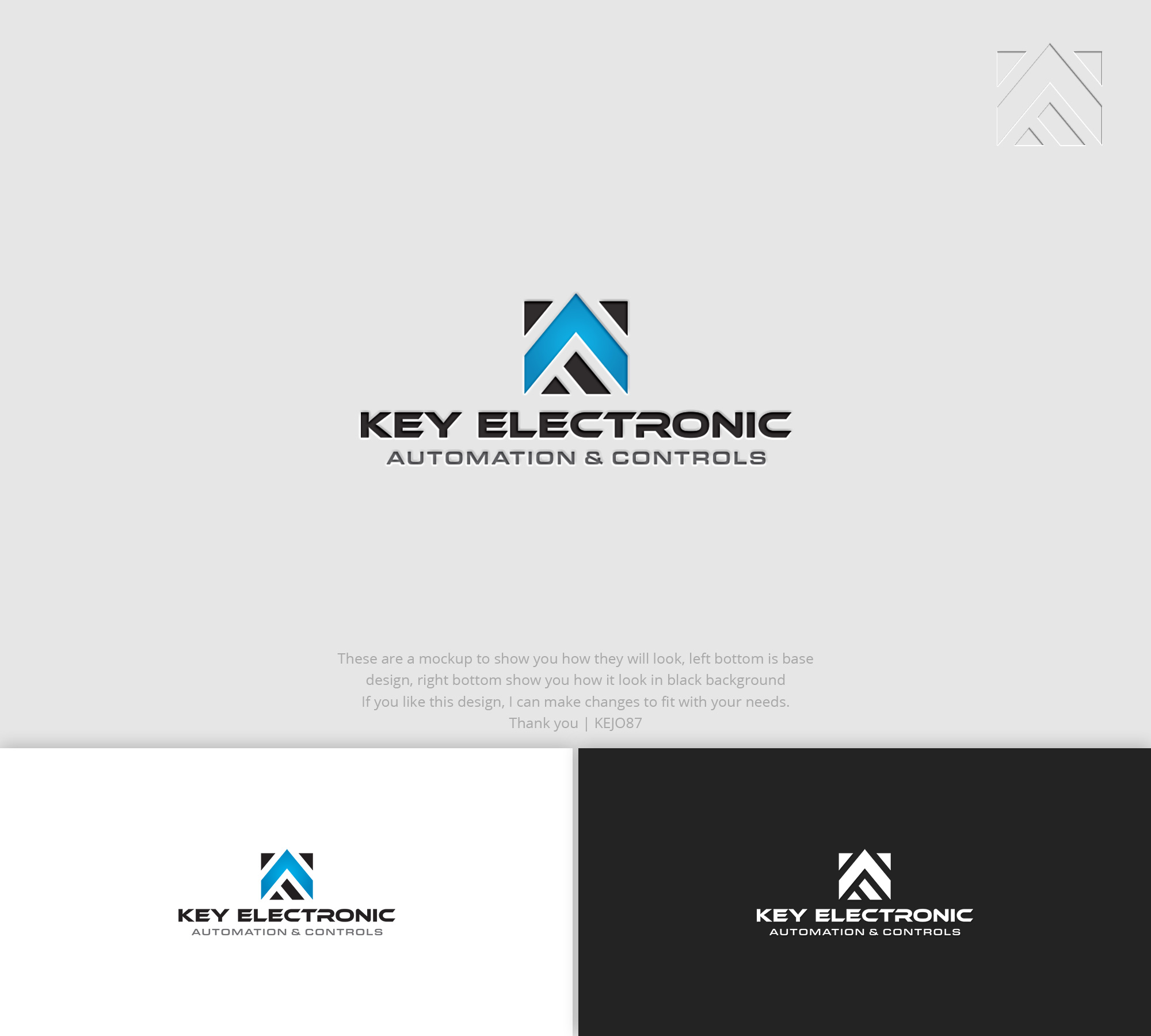 Logo Design by Kejo87 for this project | Design #31629064