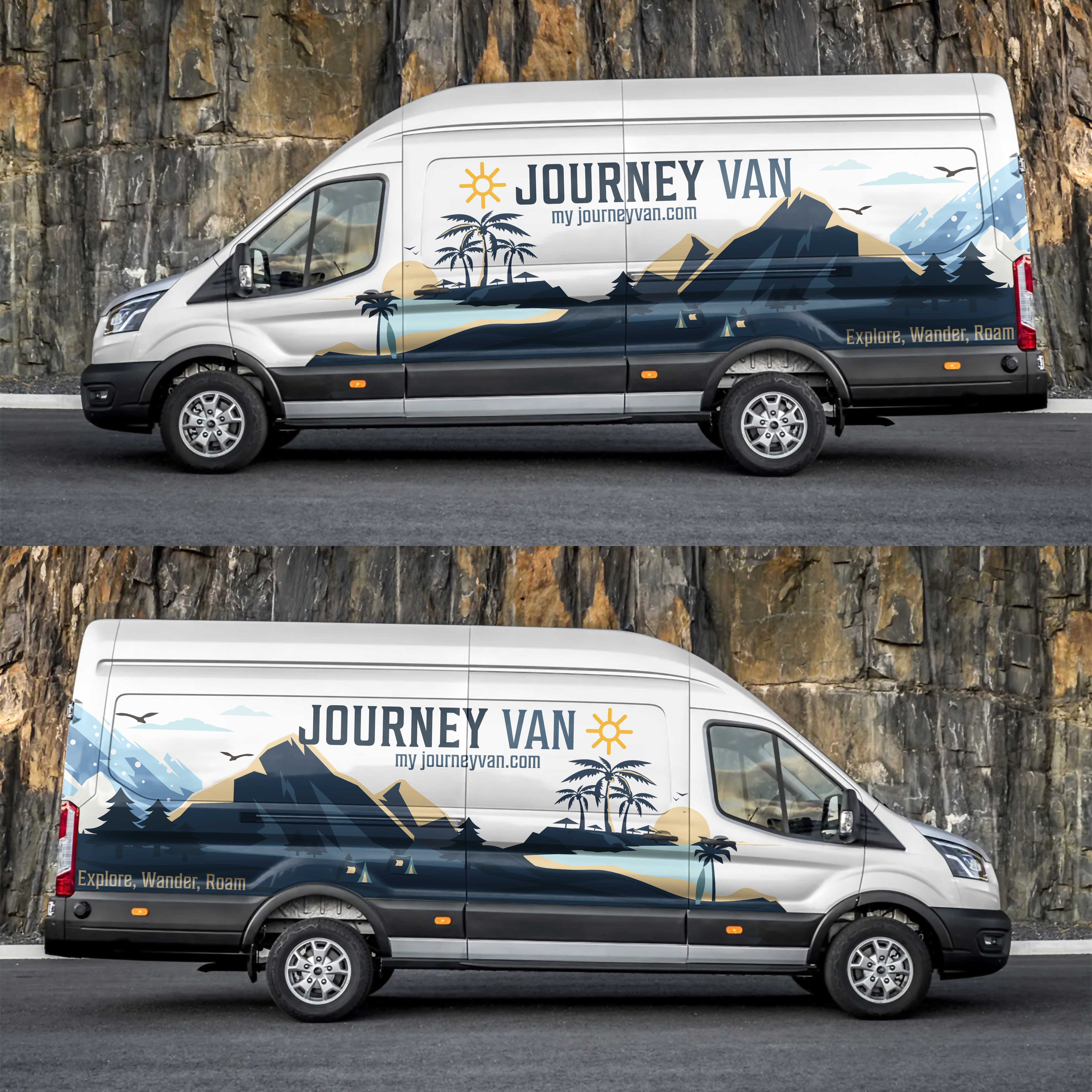 Car Wrap Design by AZ_Studio for this project | Design #31673363