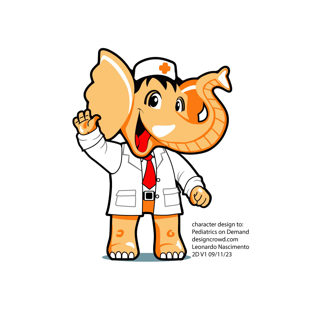 Mascot Design by Leodesenhos for this project | Design #31698387