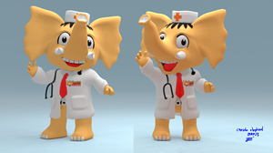 Mascot Design by Leodesenhos