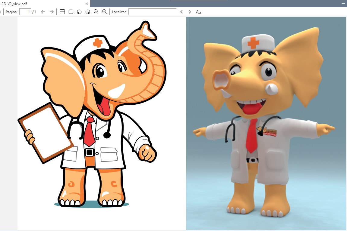 Mascot Design by Leodesenhos for this project | Design #31932180