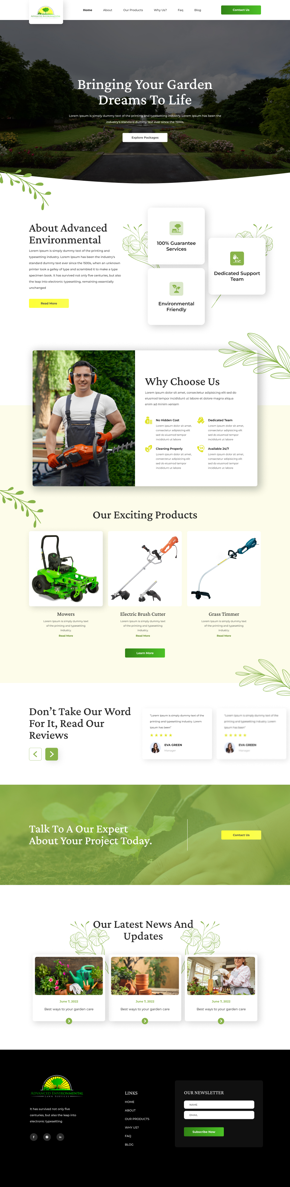 Web Design by Hafsa Fatymah for this project | Design #31644445