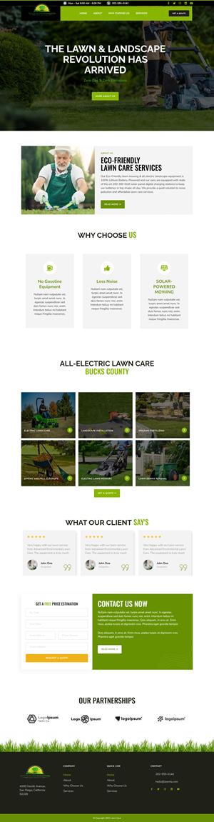 Web Design by WahDesign