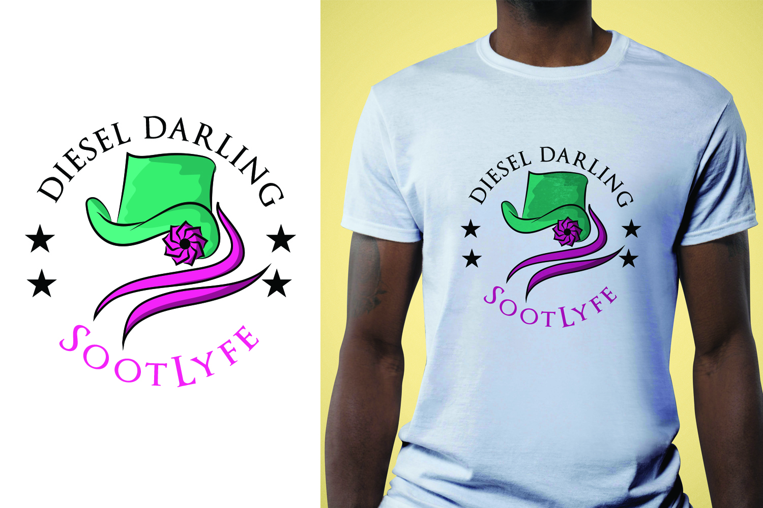 T-shirt Design by vidarshana 2 for this project | Design #31635208