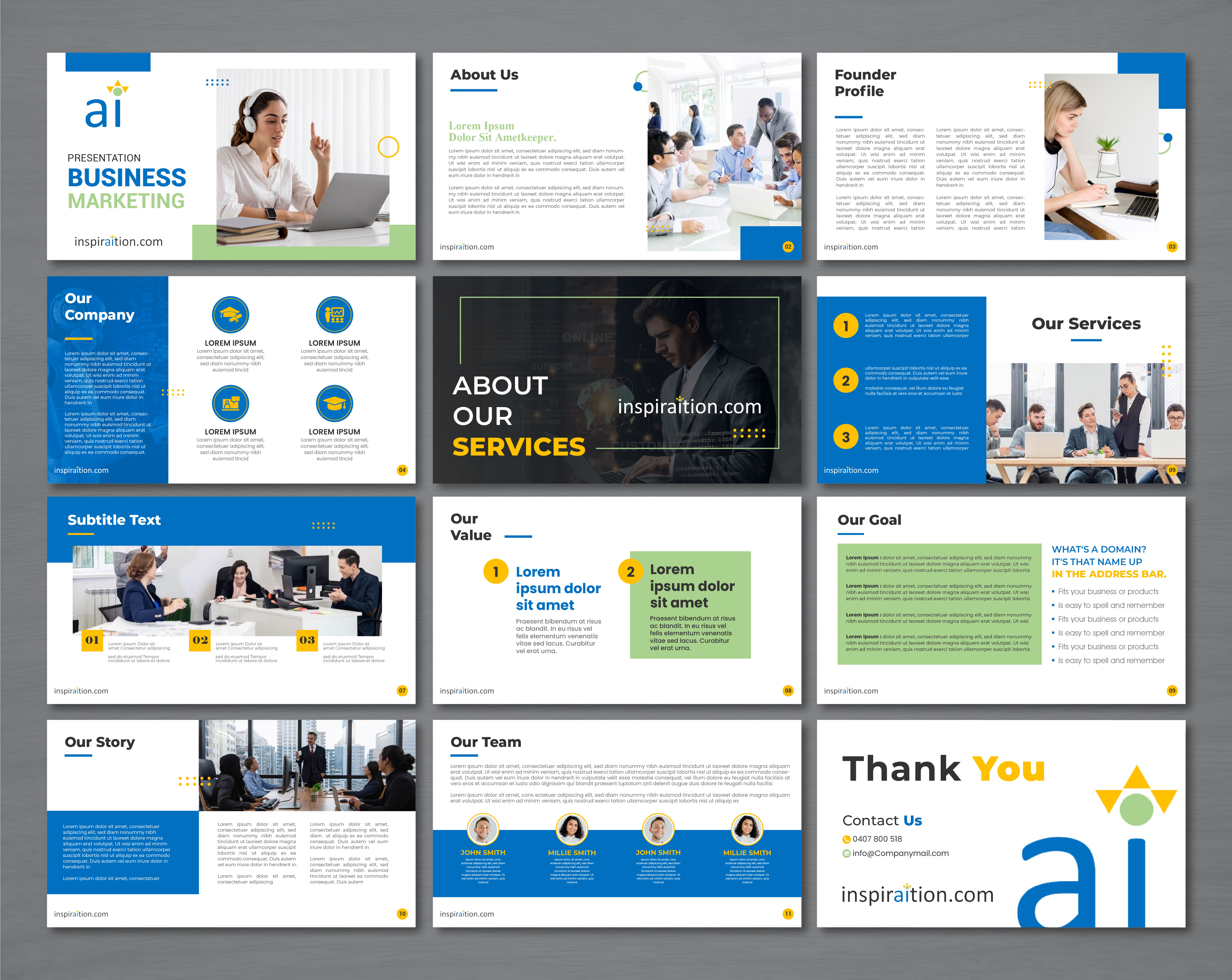 PowerPoint Design by artbitin for this project | Design #31631475