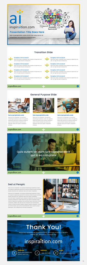 PowerPoint Design by pb for this project | Design #31663105