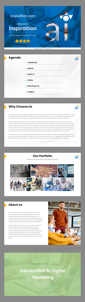 PowerPoint Design by pb for this project | Design: #31663107