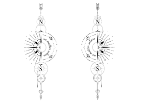 Tattoo Design by Omelas for this project | Design: #31632144