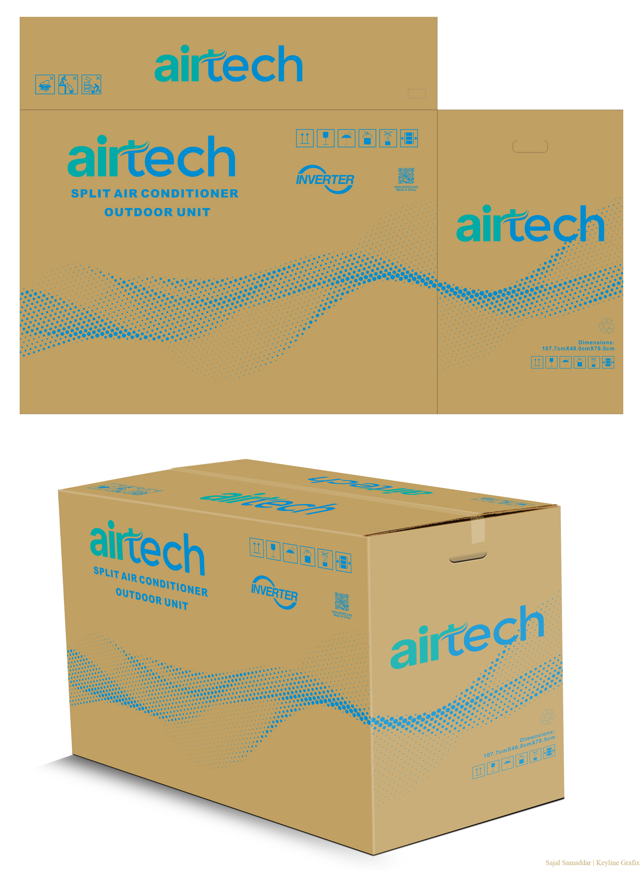 Graphic Design by Sajal Samaddar for this project | Design #31647266