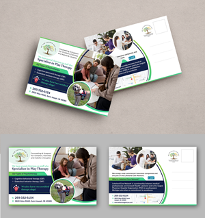 Postcard Design by KreativeMadz for Be The Change For You, LLC | Design: #31632710
