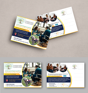 Postcard Design by KreativeMadz for Be The Change For You, LLC | Design: #31632924
