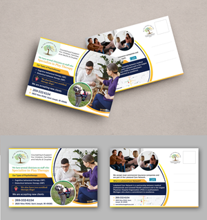 Postcard Design by KreativeMadz for Be The Change For You, LLC | Design: #31638548