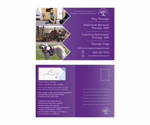 Postcard Design by creativeyalladesign for Be The Change For You, LLC | Design: #31679019