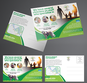 Postcard Design by Impressive Sol
