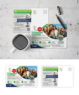 Postcard Design by debdesign for Be The Change For You, LLC | Design: #31649394