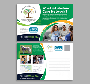Postcard Design by Dzhafir for Be The Change For You, LLC | Design: #31634560