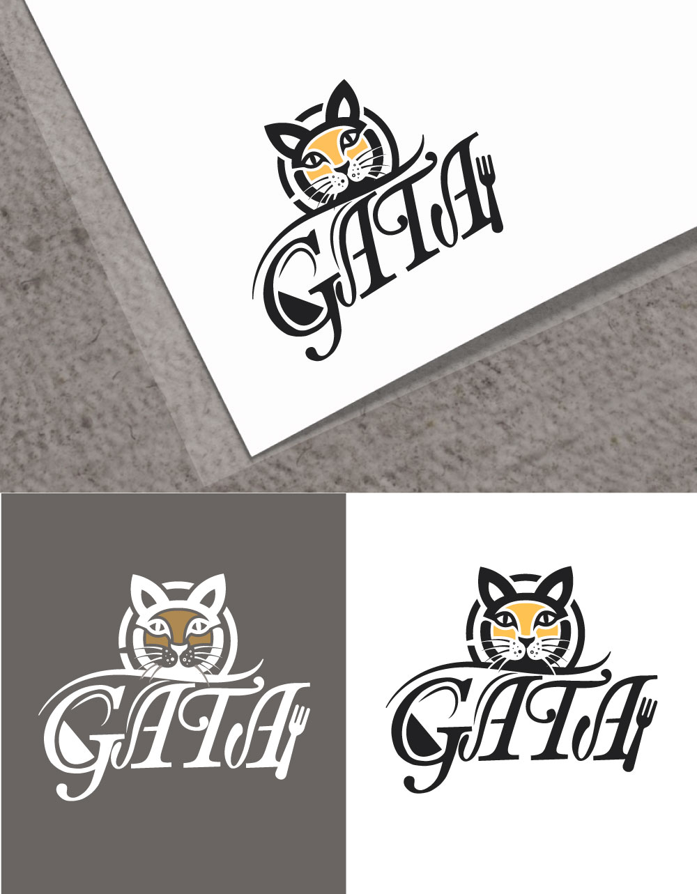 Logo Design by vikasgolchha for this project | Design #31639203
