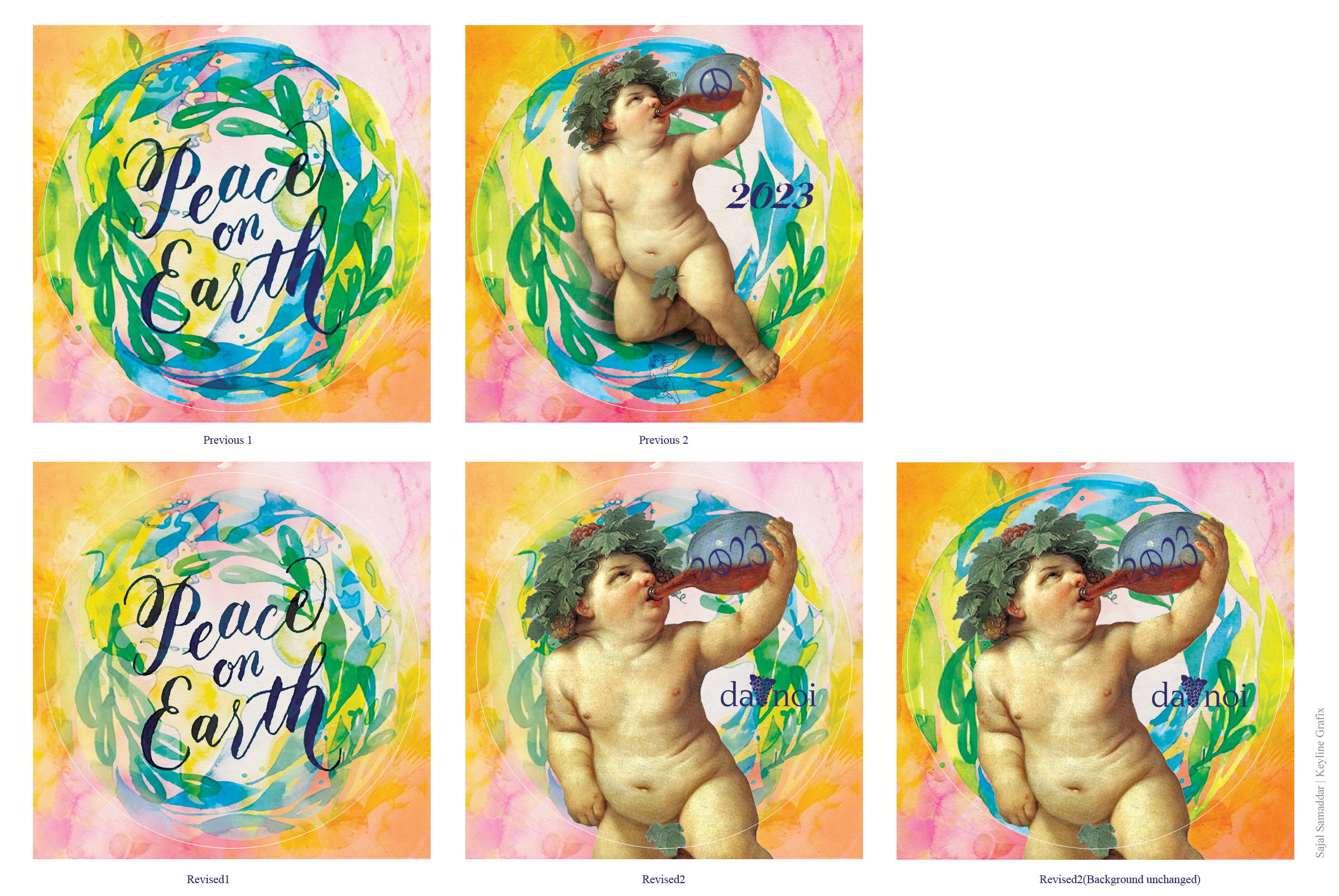 Graphic Design by Sajal Samaddar for Da Noi, Inc. | Design #31687755