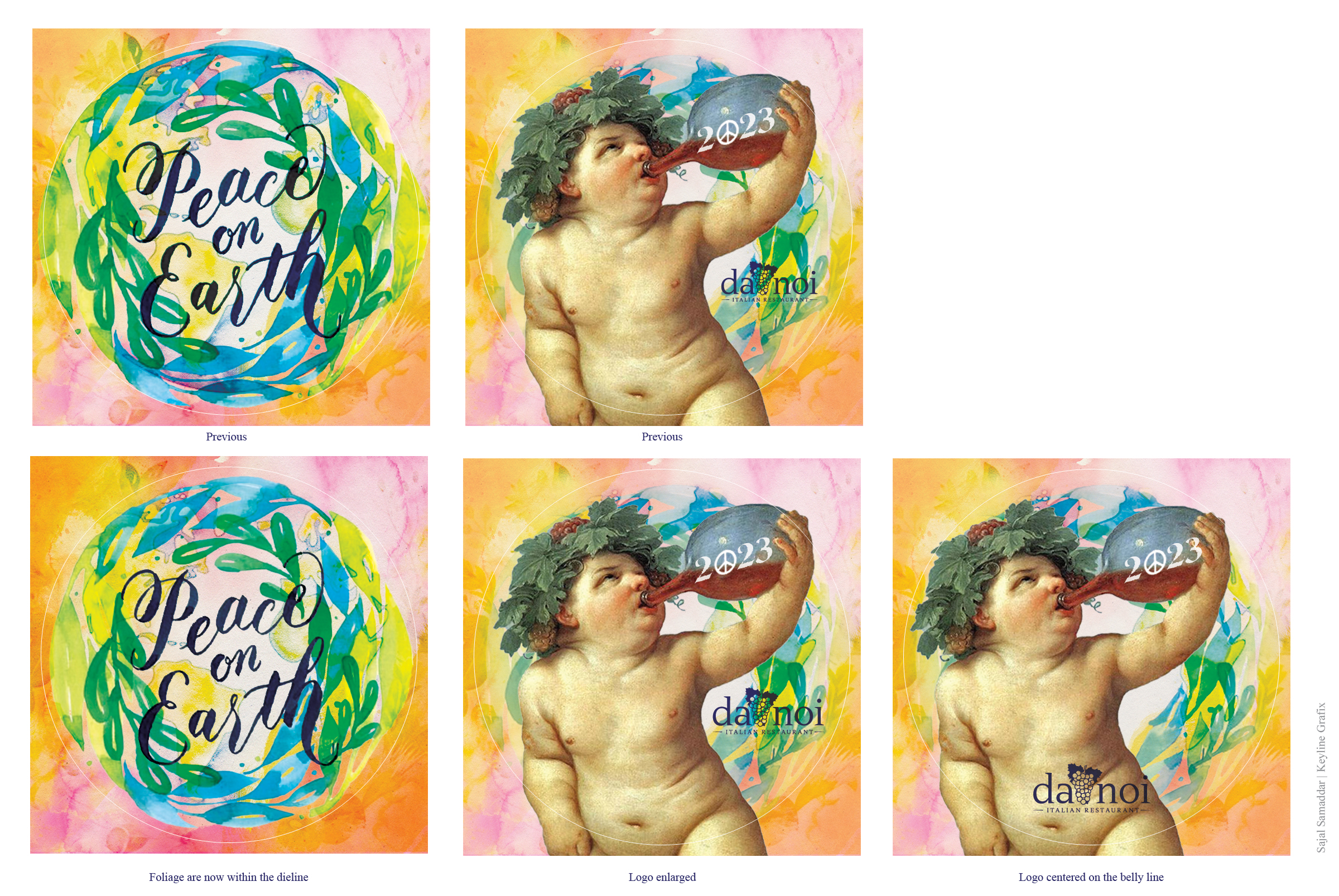 Graphic Design by Sajal Samaddar for Da Noi, Inc. | Design #31702989