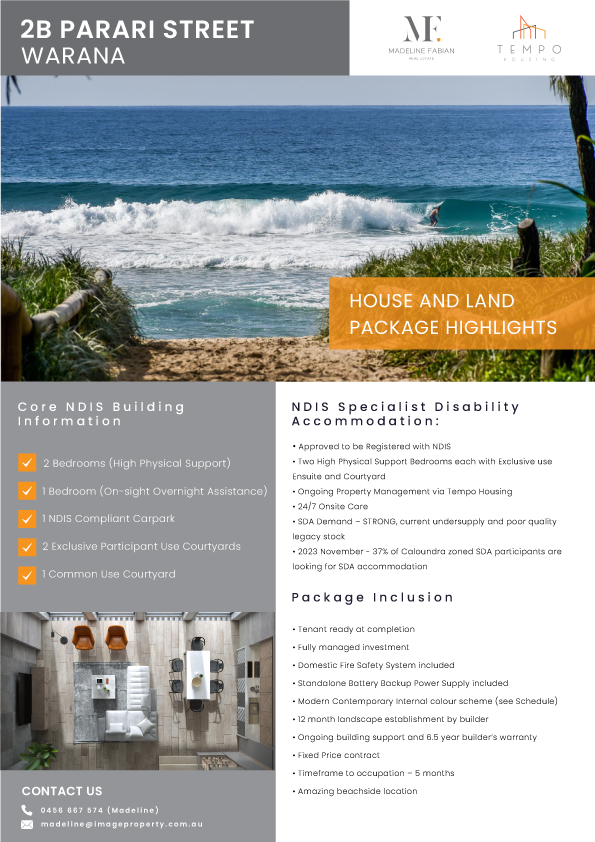 Diseño de Brochure por Kristina Andonoff para Caplands Group | Diseño #31656798