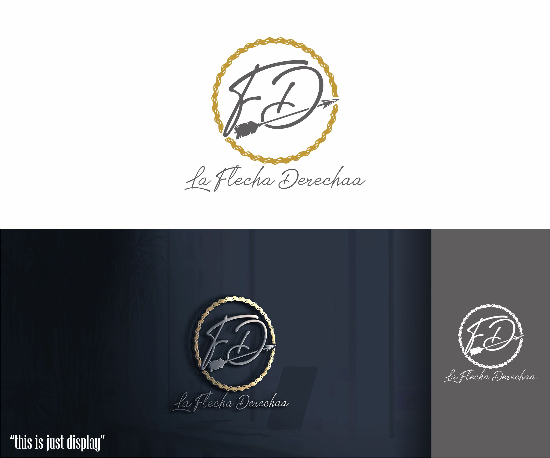 Logo Design by alkaline for RIATA REALTY | Design #31638202